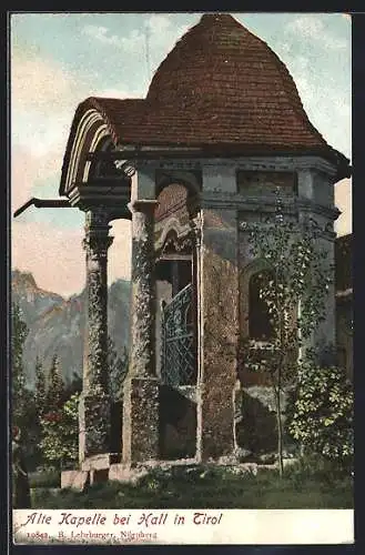 AK Hall in Tirol, Alte Kapelle