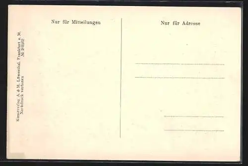 AK St. Nikola a. d. Donau, Wirbel und Ruine, nach J. Alt`s Kunstblatt von 1840