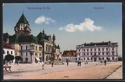 AK Korneuburg, Hauptplatz