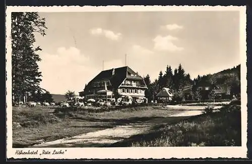 AK Baden-Baden, Höhenhotel Rote Lache