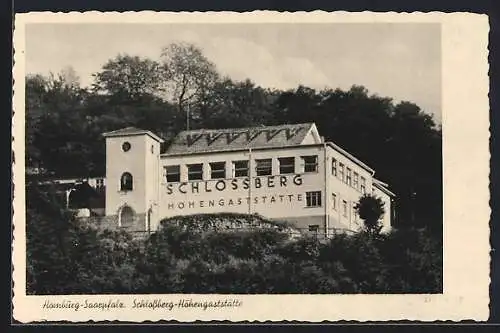 AK Homburg-Saarpfalz, Schlossberg-Höhengaststätte