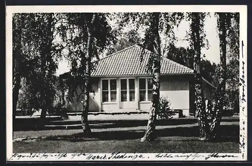 AK Döberitz / Dallgow, Wohnhaus im Olympischen Dorf