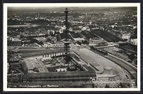 AK Berlin, Ausstellungshalle am Funkturm