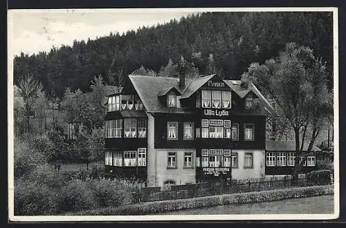 AK Bärenfels, Hotel Pension Villa Lydia