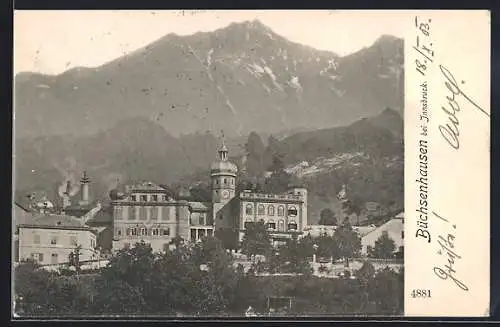 AK Innsbruck, Büchsenhausen, Ortspartie