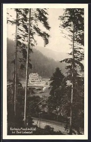 AK Bad Liebenzell, Kurhaus Monbachtal