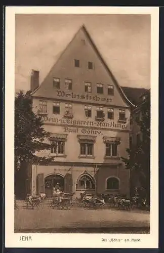 AK Jena, Gasthaus Göhre am Markt