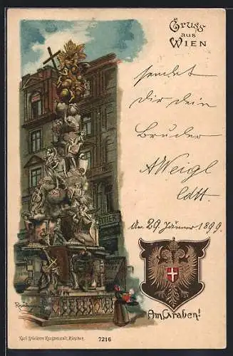 Lithographie Wien, Am Graben