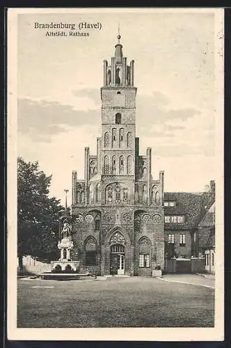 AK Brandenburg /Havel, Altstädtisches Rathaus