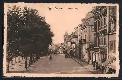 AK Bastogne, Place du Carré