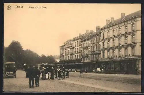 AK Namur, Place de la Gare