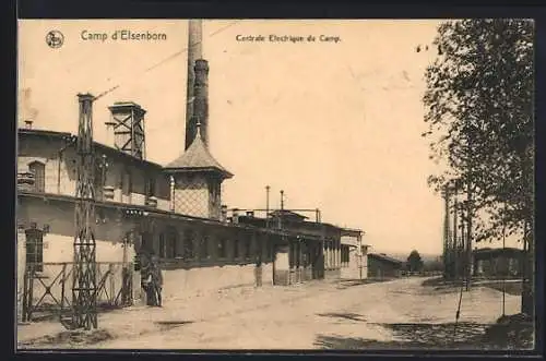 AK Elsenborn, Camp d`Elsenborn, Centrale Electrique