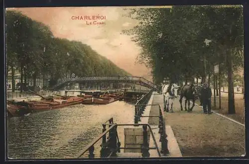 AK Charleroi, Le Canal
