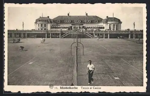 AK Middelkerke, Tennis et Casino