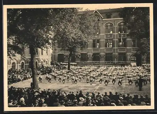 AK Jemappes /Mons, Institut St Ferdinand