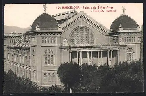 AK Barcelona, Palacio de Bellas Artes