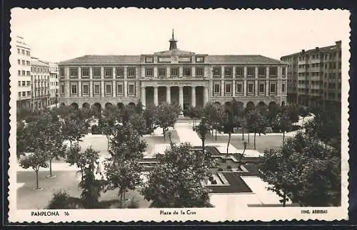 AK Pamplona, Plaza de la Cruz