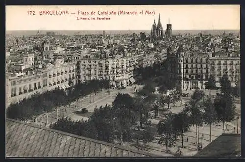 AK Barcelona, Plaza de Cataluna