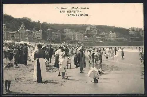 AK San Sebastian, Playa de Banos