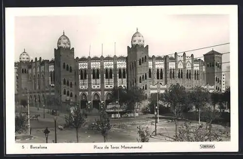 AK Barcelona, Plaza de Toros Monumental