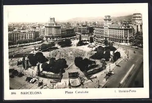 AK Barcelona, Plaza Cataluna