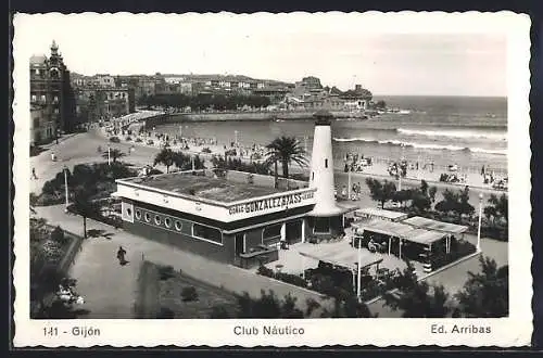 AK Gijón, Club Nautico