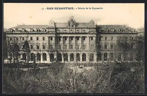 AK San Sebastian, Palacio de la Diputacion