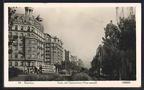 AK Barcelona, Avenida del Generalisimo