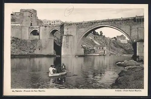 AK Toledo, Puente de San Martin