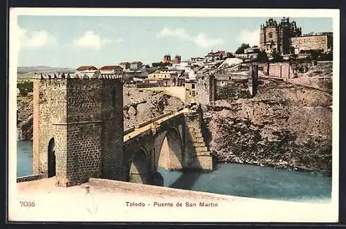 AK Toledo, Puente de San Martin