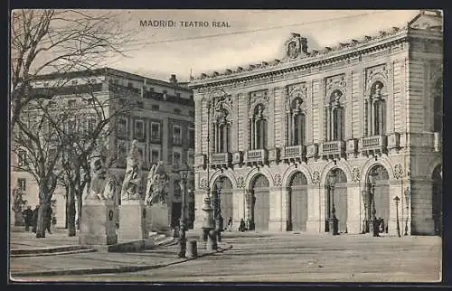 AK Madrid, Teatro Real