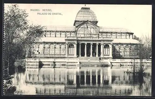 AK Madrid, Retiro, Palacio de Cristal