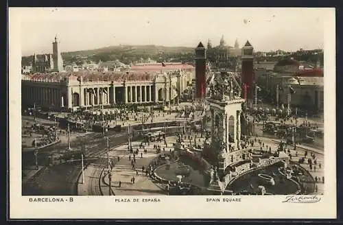 AK Barcelona, Plaza de Espana