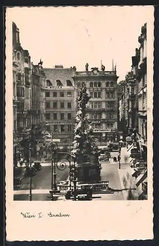 AK Wien, Denkmal im Graben