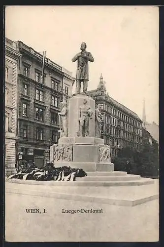 AK Wien, Das Lueger-Denkmal