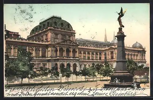 AK Wien, Partie an der Universität