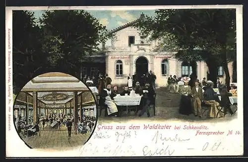 AK Schkeuditz, Gasthaus Waldkater