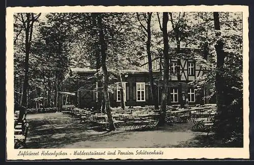 AK Hohenlychen, Waldrestaurant und Pension Schützenhaus