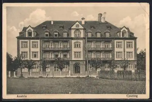 AK Gauting, Das Hotel Austria