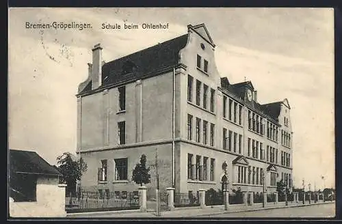 AK Bremen-Gröpelingen, Schule beim Ohlenhof