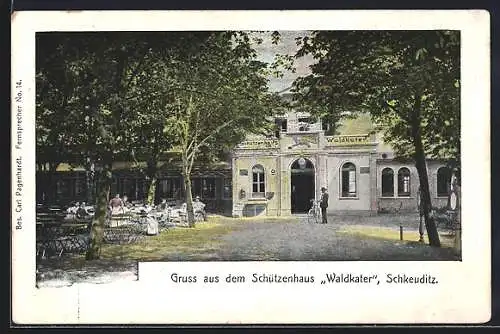 AK Schkeuditz, Restaurant Schützenhaus Waldkater