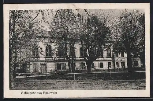 AK Rosswein, Partie am Schützenhaus