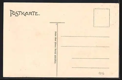 AK Wiesbaden, Café und Restaurant Schützenhaus, Bes. Paul John, Unter den Eichen