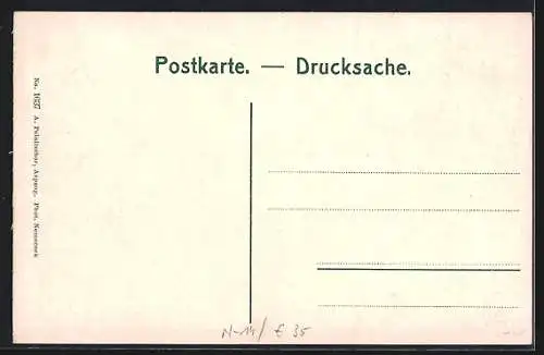 AK Kirchberg am Wechsel, Gasthof zur Linde