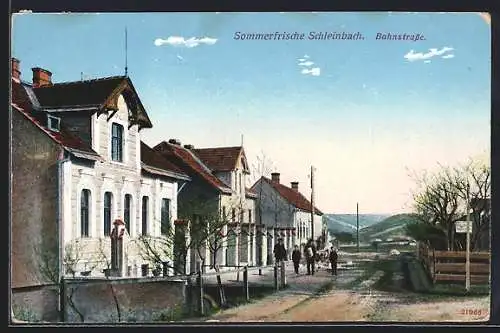 AK Schleinbach, Bahnstrasse
