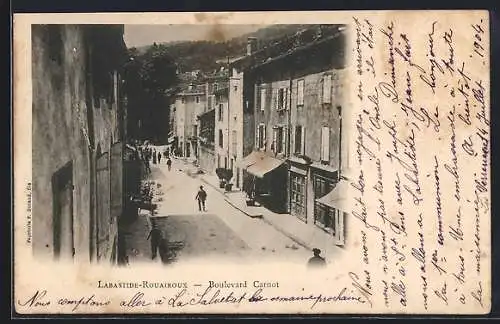 AK Labastide-Rouairoux, Boulevard Carnot