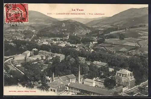 AK Labastide-Rouairoux /Tarn, Vue Générale