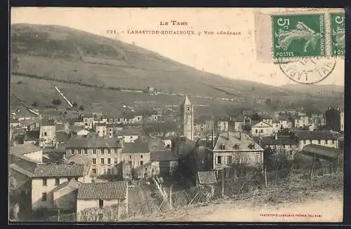 AK Labastide-Rouairoux /Tarn, Vue Générale