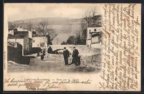 AK Labastide-Rouairoux, Pont sur le Thoré