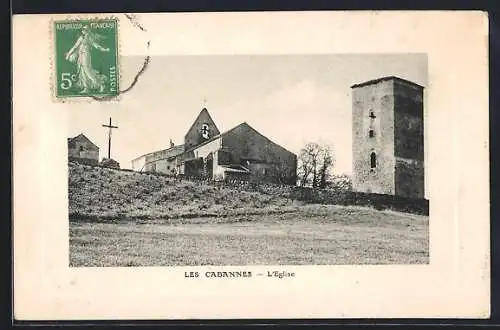 AK Les Cabannes, L`Eglise